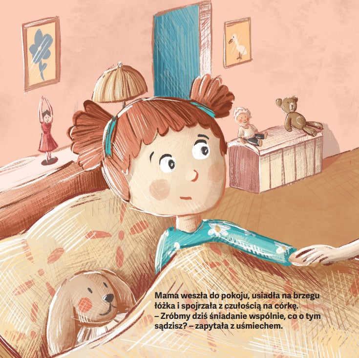 Książka + E-book Bajka „Kasia i Znikający Lęk”