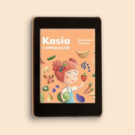 E-book Bajka „Kasia i Znikający Lęk”